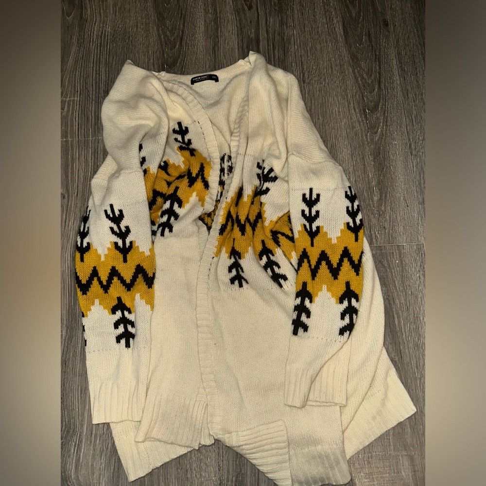 Tribal Cardigan